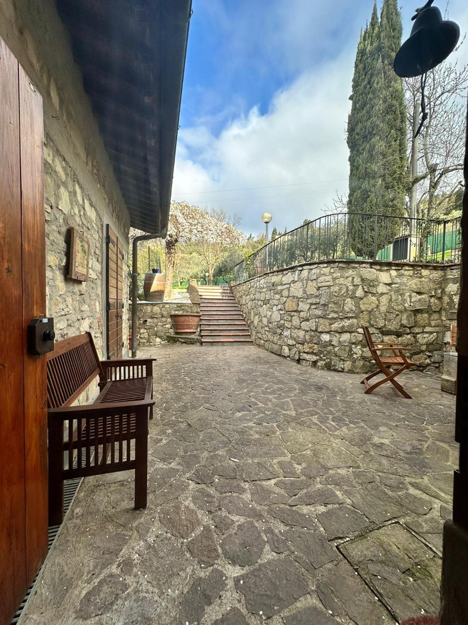 Agriturismo Tassinaia Pontassieve Exterior foto