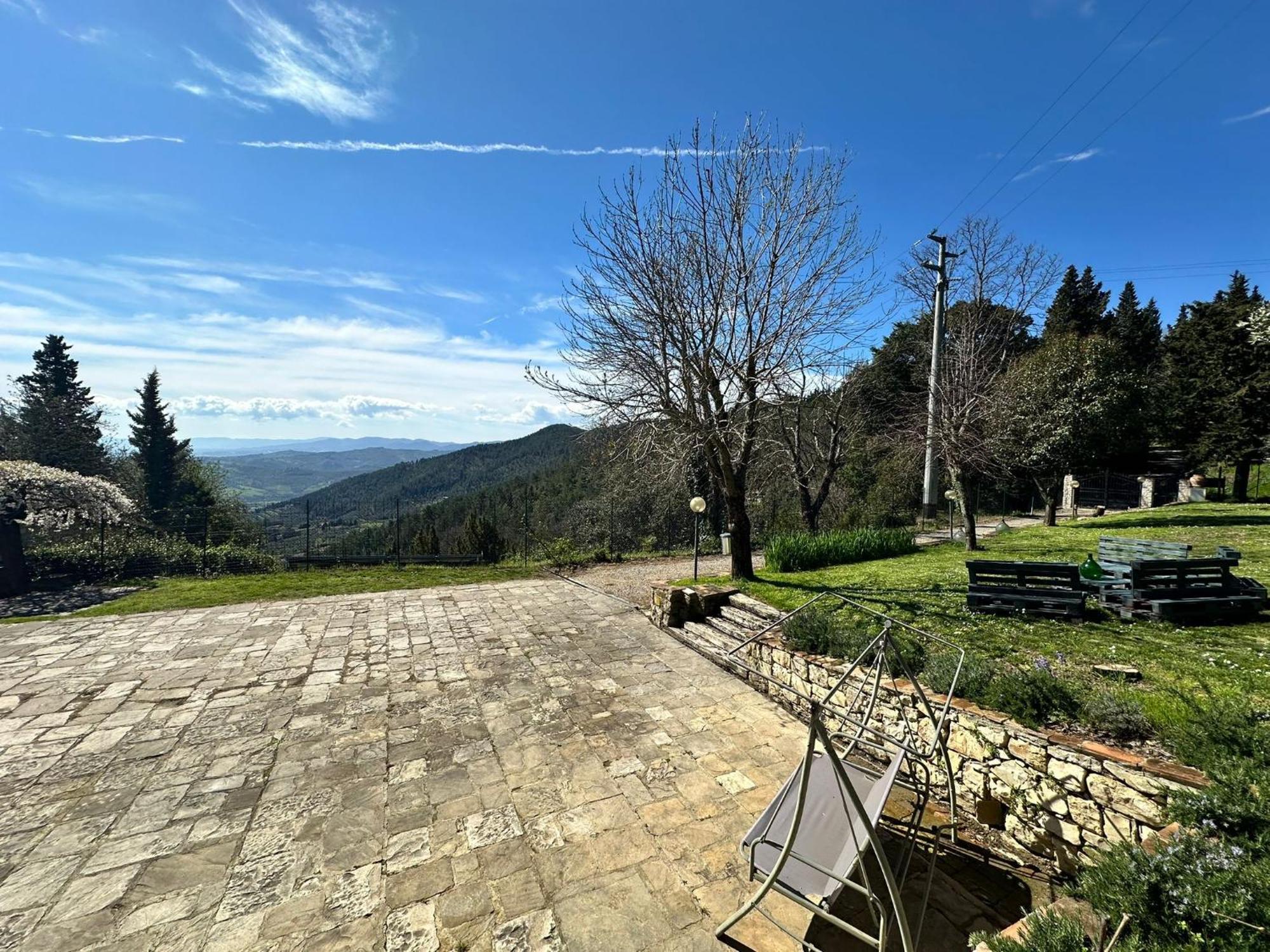 Agriturismo Tassinaia Pontassieve Exterior foto